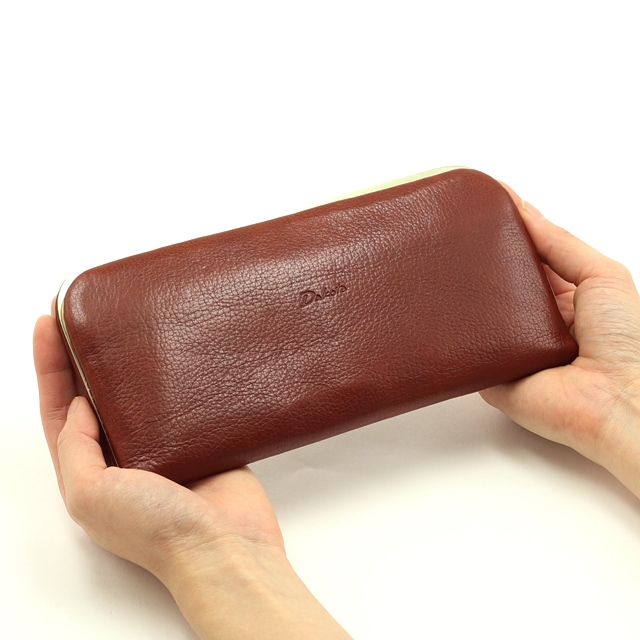 【新品未使用】ダコタ　長財布　ブラウンファッション小物